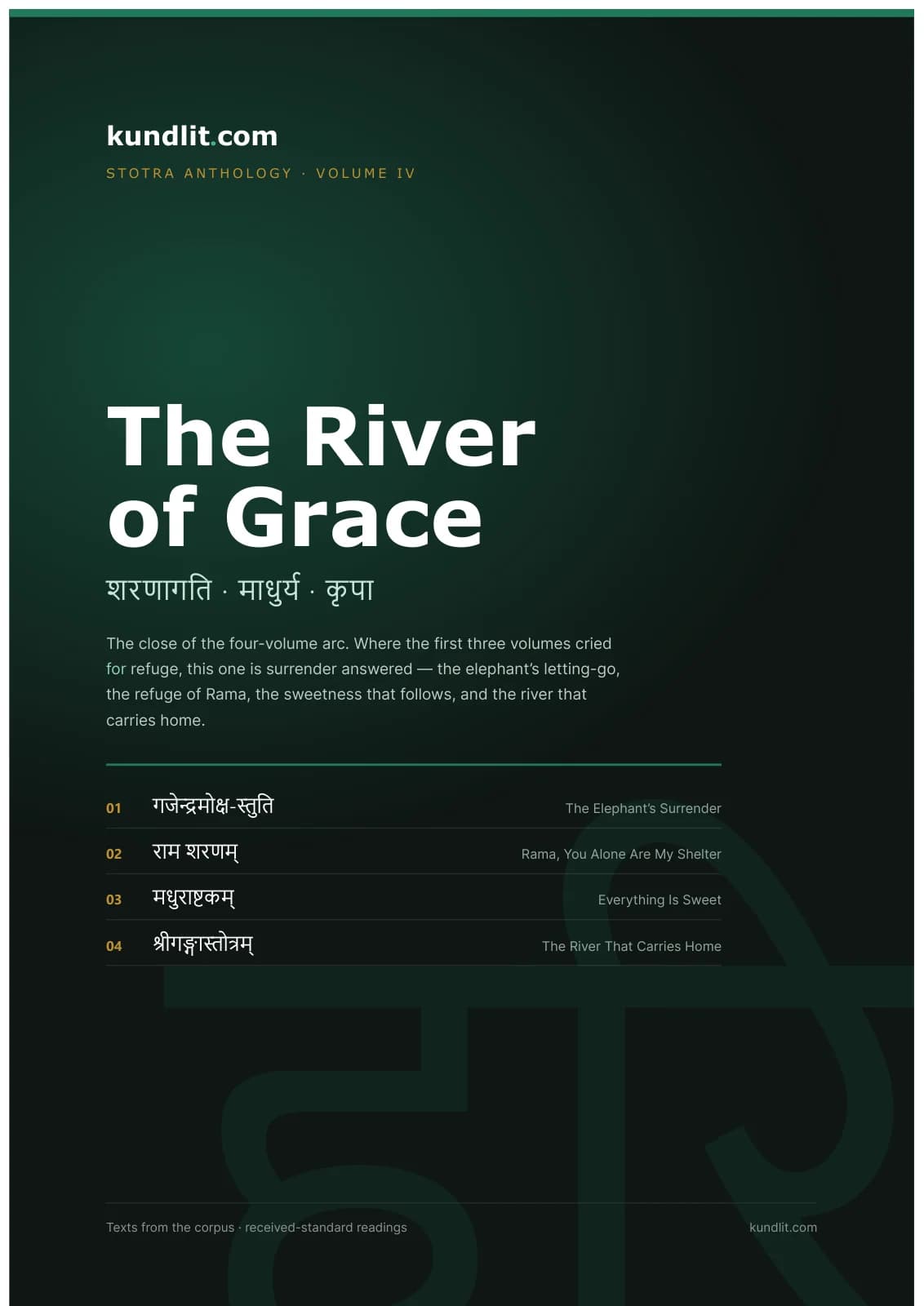 The River of Grace — cover