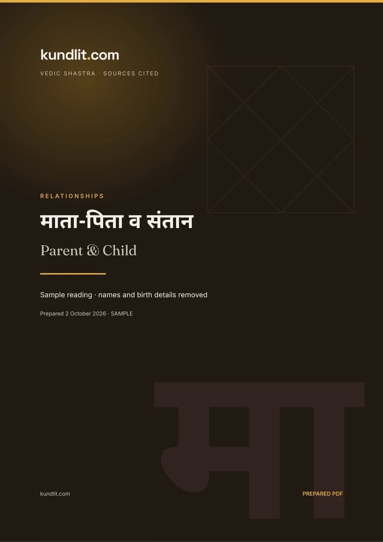 Parent and Child — anonymised English family sample.