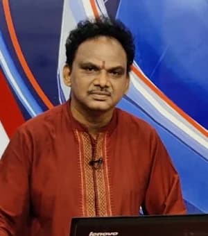 Portrait of Dr. Rao