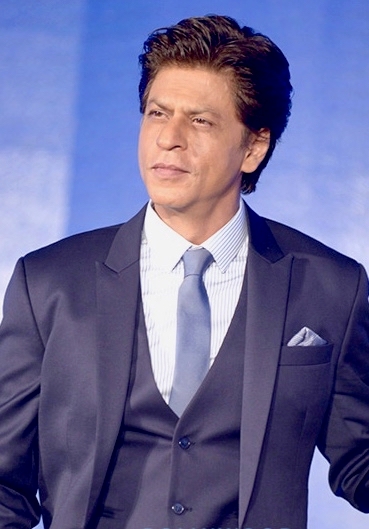 Shah Rukh Khan at a public event in 2018