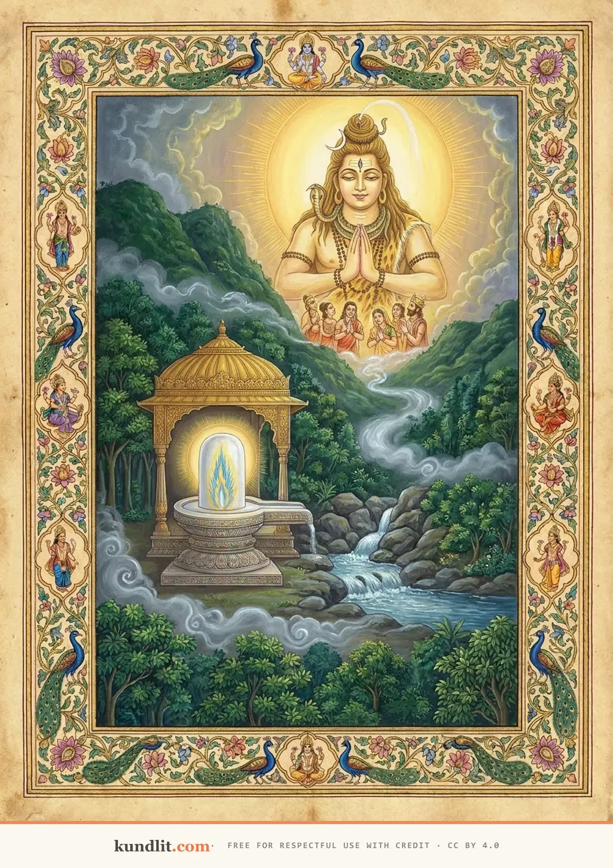 Bhimashankar jyotirlinga — the luminous linga shrine in the misty forested Sahyadri hills at the source of the Bhima river