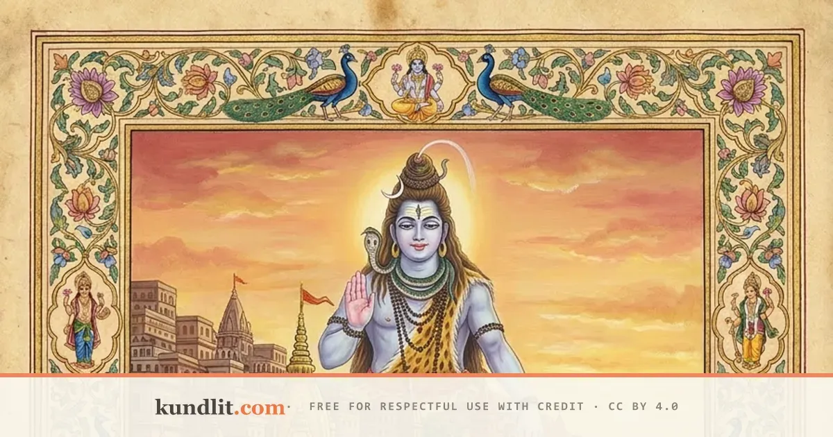 Kashi Vishwanath Jyotirlinga: the city Shiva never leaves