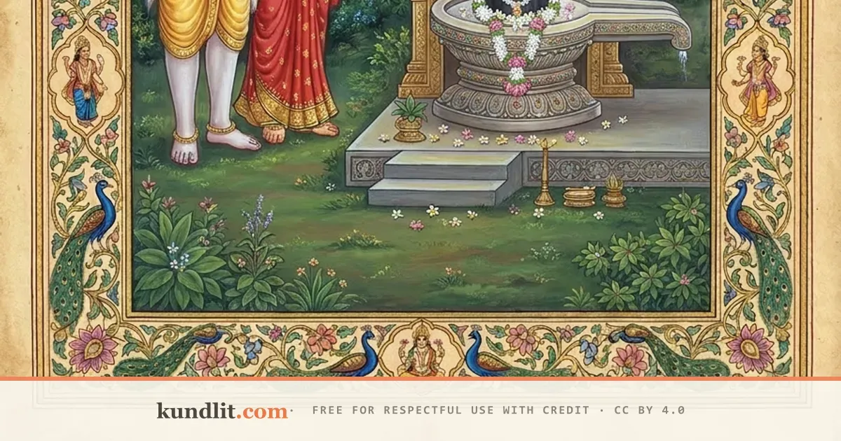 Mallikarjuna Jyotirlinga: the shrine where Shiva and Parvati followed their son